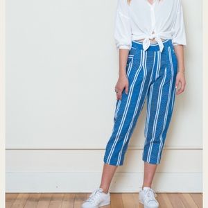 Pre-loved Ace & Jig Stripped Pants S